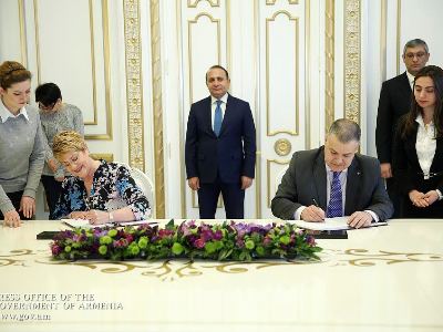 Armenia and USAID sign anticorruption strategy agreement