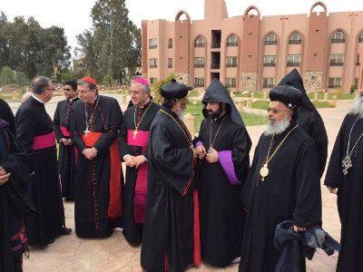 Holy Etchmiadzin participates in Catholic and Orthodox Churches’ meeting