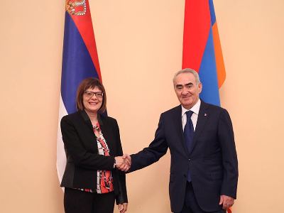 Armenia Parliament: Serbia delegation voting at PACE was surprise