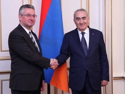 ԵՄ-ի հետ մեր համագործակցությունը հիմնվում է ընդհանուր արժեքային համակարգի վրա. Գալուստ Սահակյան