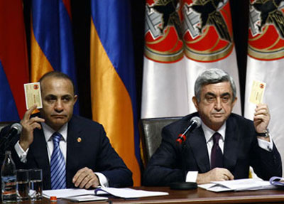 «Հրապարակ». Սերժ Սարգսյանը հող է նախապատրաստում Արգամիչին «ա լա Ծառուկյան» հրաժեշտ տալու համա՞ր