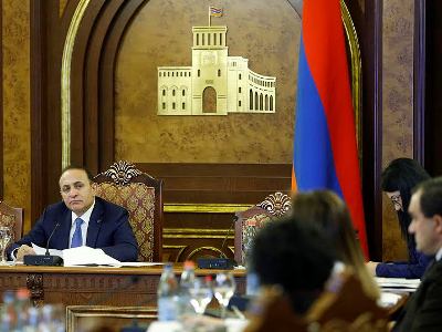 Կառավարությունում քննարկել են «Հյուսիս-Հարավ» ճանապարհի կառուցմանը վերաբերող հարցեր