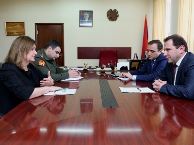 Դեսպան. Մեծ Բրիտանիան շարունակելու է զարգացնել համագործակցությունը Հայաստանի հետ (ֆոտո)