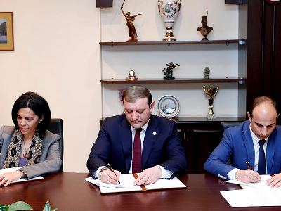 Մեկ տարով երկարաձգվել է «Երեւանի ջրմուղ-կոյուղի» ՓԲԸ-ի հետ վարձակալության պայմանագիրը