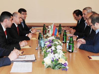 Օսիկյանն Իրանի հյուպատոսին ներկայացրել է Հայաստանի ՔԿՀ-ներում Իրանի քաղաքացիների պայմանները