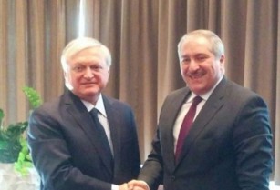 Հայաստանի արտգործնախարարը հանդիպեց Հորդանանի արտգործնախարարին