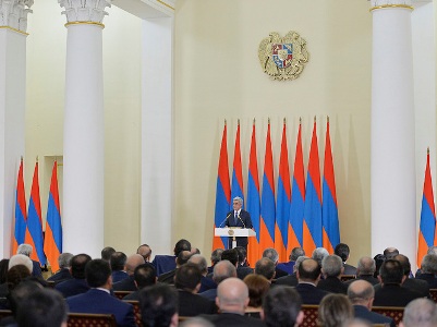 Սերժ Սարգսյան. Ապագա խորհրդարանում որեւէ կուսակցության կամ անհատի տեղը այսօր երաշխավորված չէ