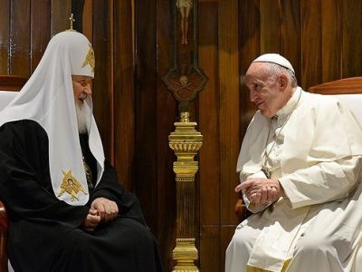 Папа римский Франциск назвал совместную с патриархом Кириллом декларацию «пастырской»
