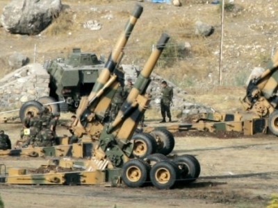 Թուրքական հրետանին շարունակում է կրակել Հալեպի ուղղությամբ