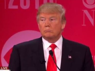 Дональд Трамп и Джеб Буш поспорили о России