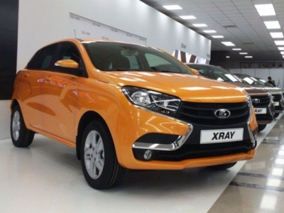 АвтоВАЗ хочет продавать в Европу новый хэтчбек Lada Xray