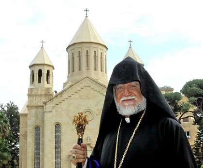 Catholicos Aram I: Our friendship countries do not have favorable approach in Karabakh issue