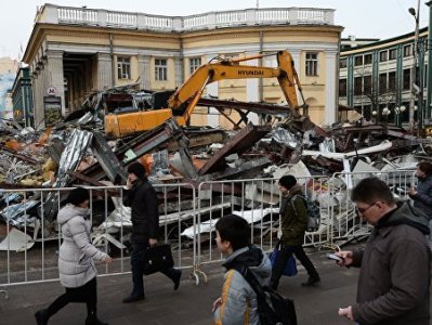 Экономист: Снос ларьков в Москве не станет фатальным для армянских трудовых мигрантов