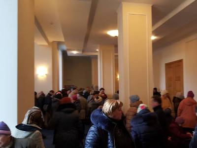Կիեւում ակտիվիստները ներխուժել են Ուկրաինայի արդարադատության նախարարության շենք