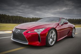 Lexus LC 500 սպորտային մեքենան հիբրիդային է դարձել
