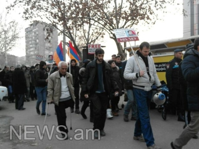 Ակտիվիստները Գեւորգ Սաֆարյանի նկատմամբ տեղի ունեցած գործողությունները դատապարտող նամակ են հանձնել ԵԽԽՎ