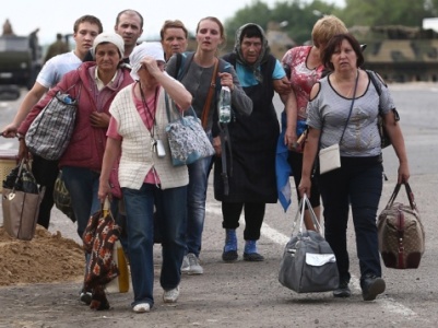 Украинских беженцев поселят в Сибири и на Дальнем Востоке