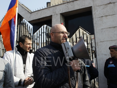 «Նոր Հայաստանը» Գեւորգ Սաֆարյանին ազատ արձակելու ակնկալիքով դիմեց ԵՄ գրասենյակ (Ֆոտո)