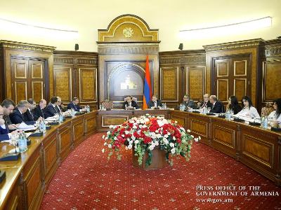 Министр охраны природы отчитался за 2015 год перед Правительством Армении