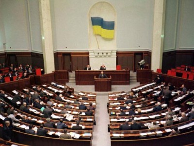 Рада Украины не отправила правительство в отставку