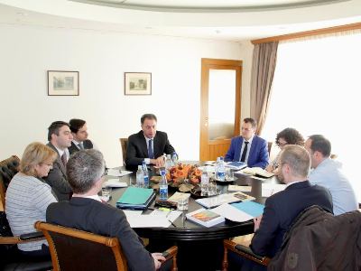 Economy minister and Moody’s representatives discuss Armenia’s EEU accession