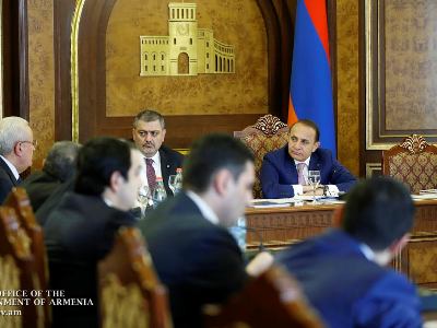 Armenia Government satisfied with work of police