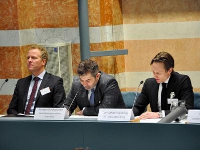 Armenia investment climate and opportunities presented in Sweden