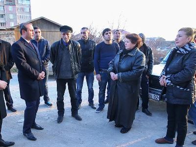 Նազարբեկյան 48 շենքն արդեն ապահովված է նոր կոյուղագծով. մնացին մյուս խնդիրները