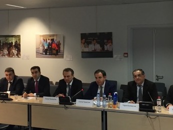 Armenia-EU talks continue in Brussels