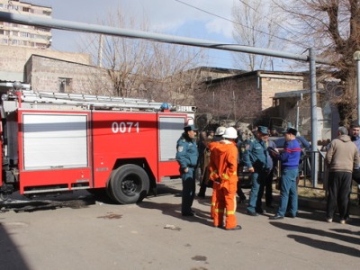 Հրդեհ երեւանյան բնակարանում.  80-ամյա բնակիչը մահացել է (Ֆոտո)