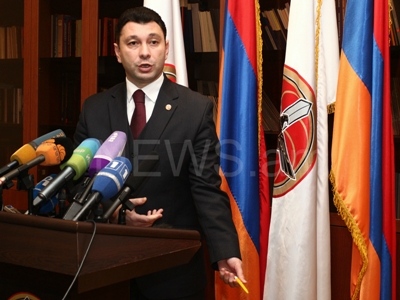 RPA Spokesperson: Memorandum on coalition with ARF to be signed next week