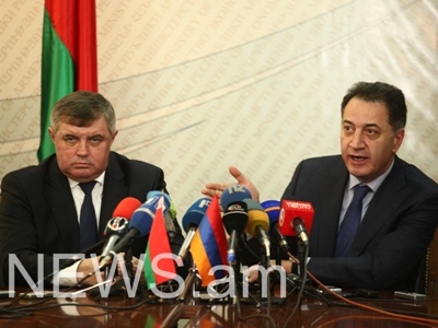 Հայաստանը ցանկանում է Բելառուսի հետ համատեղ նորարարական համաժողով անցկացնել