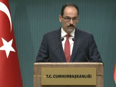 Erdoğan’s spokesperson: Buffer strip issue in Syria got complicated due to Russia