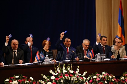 Արթուր Բաղդասարյանը հիմնեց նոր կուսակցություն (ֆոտո)