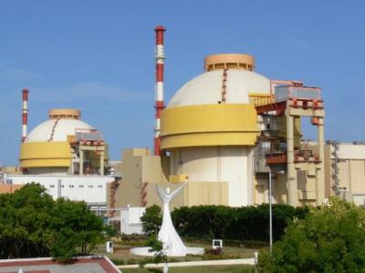 В Индии подключили к сети первый блок АЭС «Куданкулам»