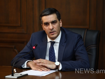 Արման Թաթոյան. ՀԿ-ների դերի բարձրացման օրենսդրական բարեփոխումներ կնախաձեռնենք
