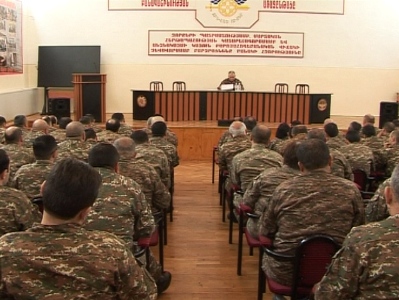 Command conference held in Karabakh Defense Army