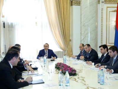 Armenia government: New Tax Code shall give impetus to improve business climate