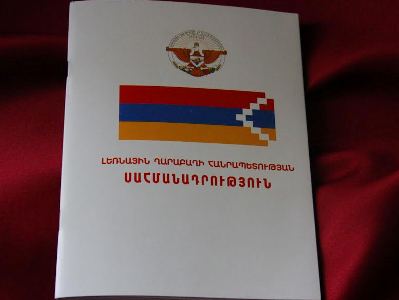 Political forces propose to Karabakh president to launch constitutional changes