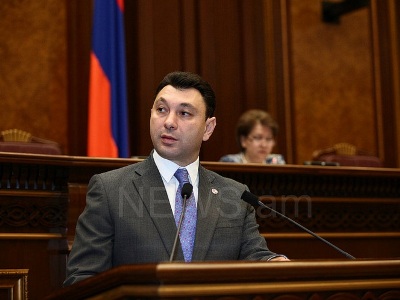 Մենք ապրում ենք այլեւս նոր իրողության պայմաններում. Էդուարդ Շարմազանով