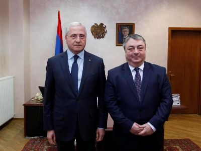 Minister: Armenia-Georgia agrarian relations have developed with dynamism
