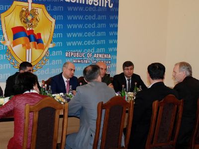Ամերիկյան կողմի հետ քննարկել են ՀՀ-ում պրոբացիոն ծառայության ներդրման եւ կենսունակության հարցերը