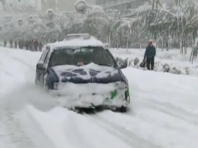 Չինաստանում ձնաբքի պատճառով 120 հազար մարդ հոսանքազրկվել է