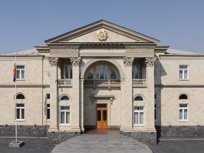 Նախագահի նստավայր են ժամանել Դաշնակցության ներկայացուցիչները