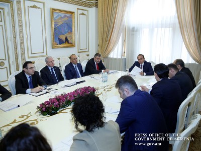 Կառավարությունում տեղի է ունեցել Արտահանման աջակցման խորհրդի նիստ