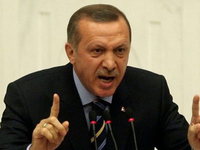 Turkey president defends terrorist faction