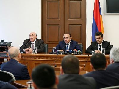 Կառավարության գործունեության կարեւոր սկզբունքներից մեկը շարունակականությունն է. Լոքյան