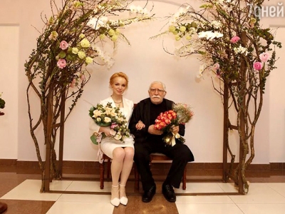 80-летний Армен Джигарханян женился в третий раз
