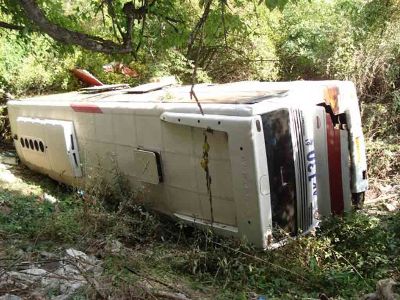 Հնդկաստանում ավտոբուսն ընկել է ձորը. կա 7 զոհ