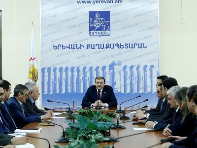 Градостроительные вопросы не должны решаться за счет Еревана - Мэр